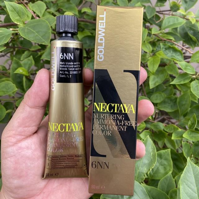 THUỐC NHUỘM TÓC GOLDWELL NECTAYA FREE AMONIAC 60ML