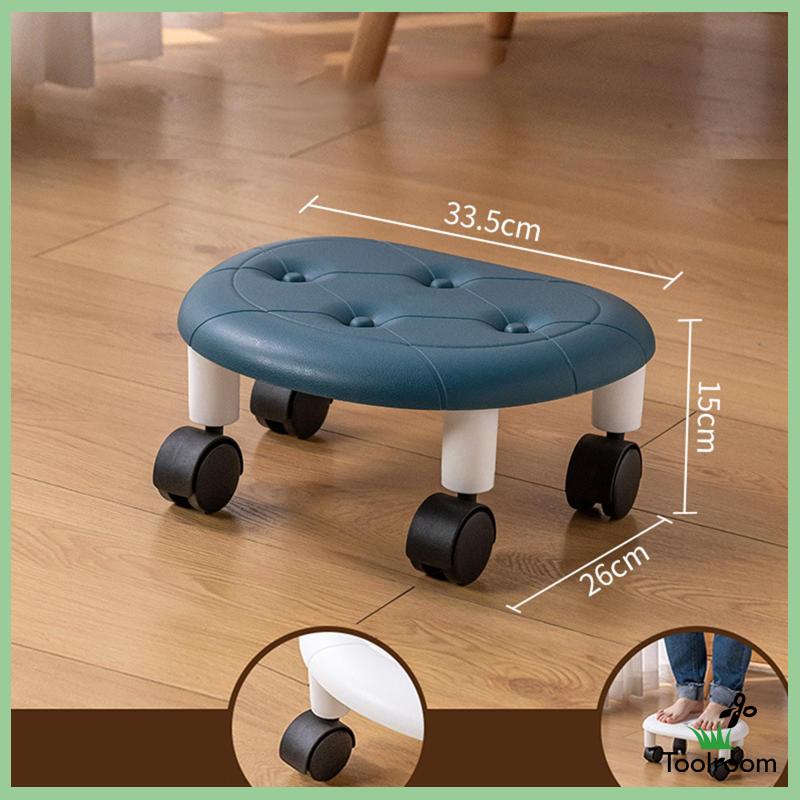 [Toolroom] Ghế Lăn Thấp Di Động Chắc Chắn Cho Nhà Bếp Gara