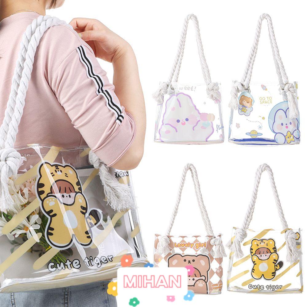 Túi Đựng Đồ Đi Biển Trong Suốt Chống Nước Sức Chứa Lớn MIHAN1