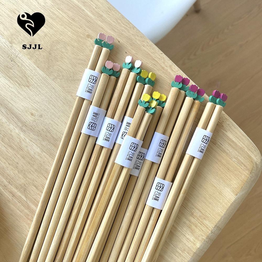Đũa Gỗ Ba Chiều Hình Gấu / Bánh Bao / Sushi Cho Nhà Bếp