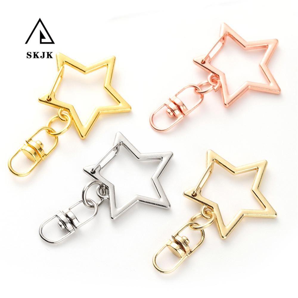 Set 10 Móc Khóa Kim Loại Họa Tiết Hoạt Hình Cho Cặp Đôi