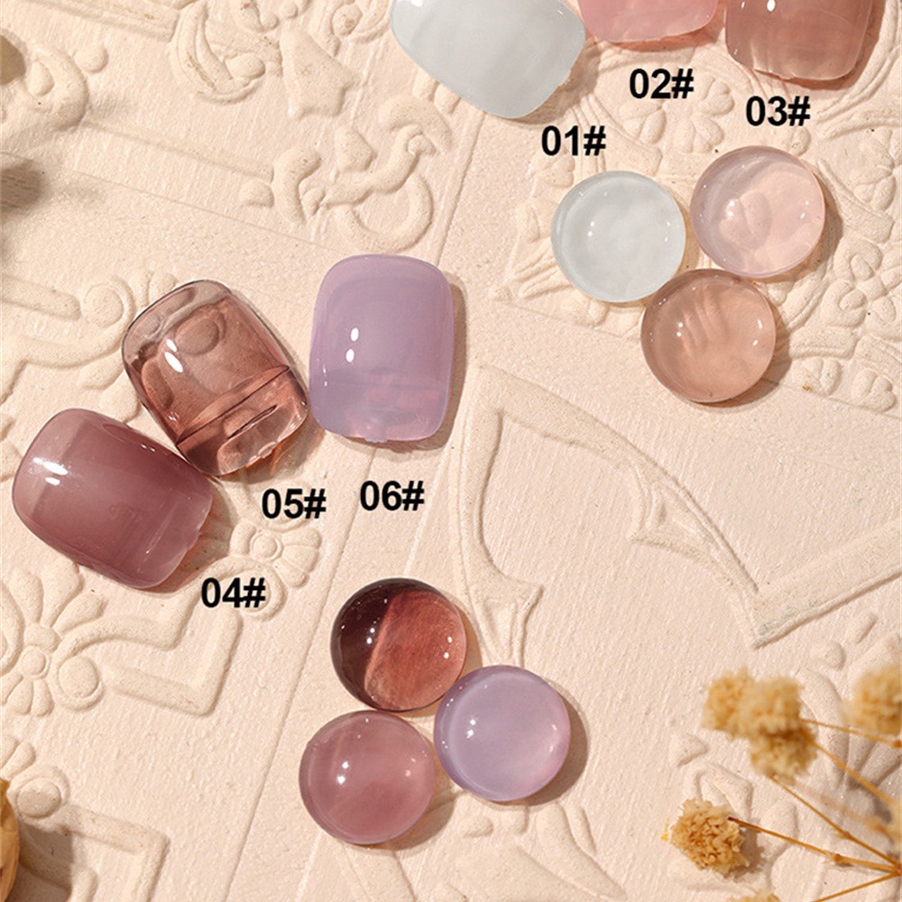 Sơn gel thạch AS tone màu nâu tây hồng nhẹ nhàng VUA SƠN AS mã DTS và mã đổi màu 15ml annies