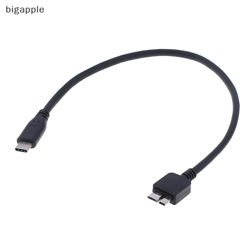 Dây Cáp Chuyển Đổi Cổng usb c Sang micro usb type c Dài 30cm Tiện Dụng Cho Ổ Cứng hdd