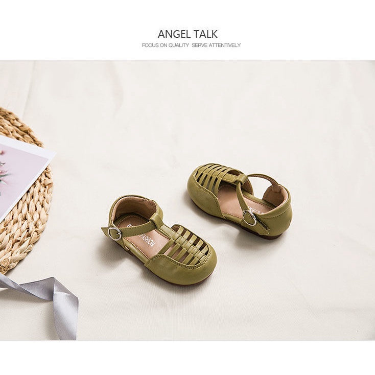 Xăng đan Công Chúa Đế Mềm Thời Trang Mùa Hè Dành Cho Bé Gái Có Size 15-30