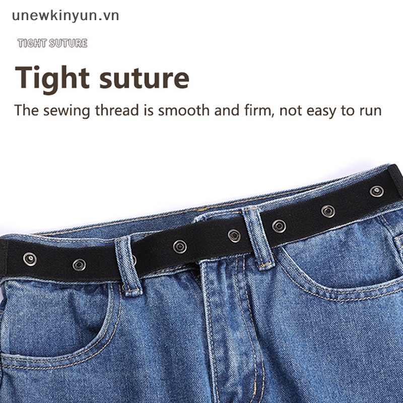 Thắt Lưng Co Giãn Không Khóa Cài Thời Trang Cho Phụ Nữ Mang Thai