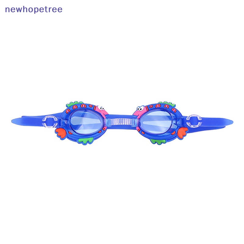 Kính Bơi Chống Sương Mù Họa Tiết Hoạt Hình Cho Bé