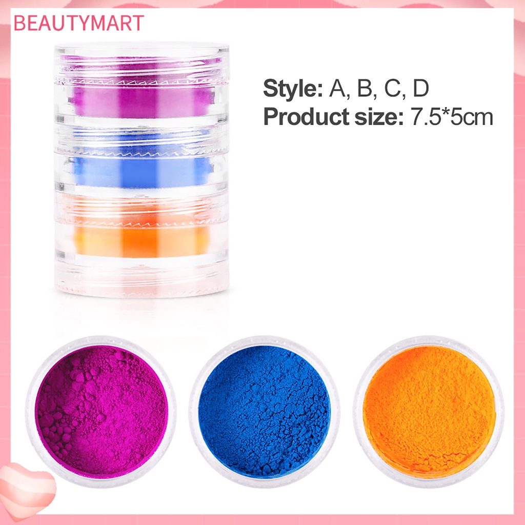 Bột Phosphor Dạ Quang Lâu Trôi Chuyên Dụng Trang Trí Móng