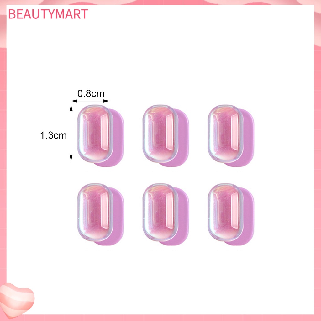 [beautymart] Set 30 Phụ Kiện Trang Trí Móng Nghệ Thuật Hiệu Ứng Ánh Nhũ Sáng Bóng Nhiều Màu Sắc