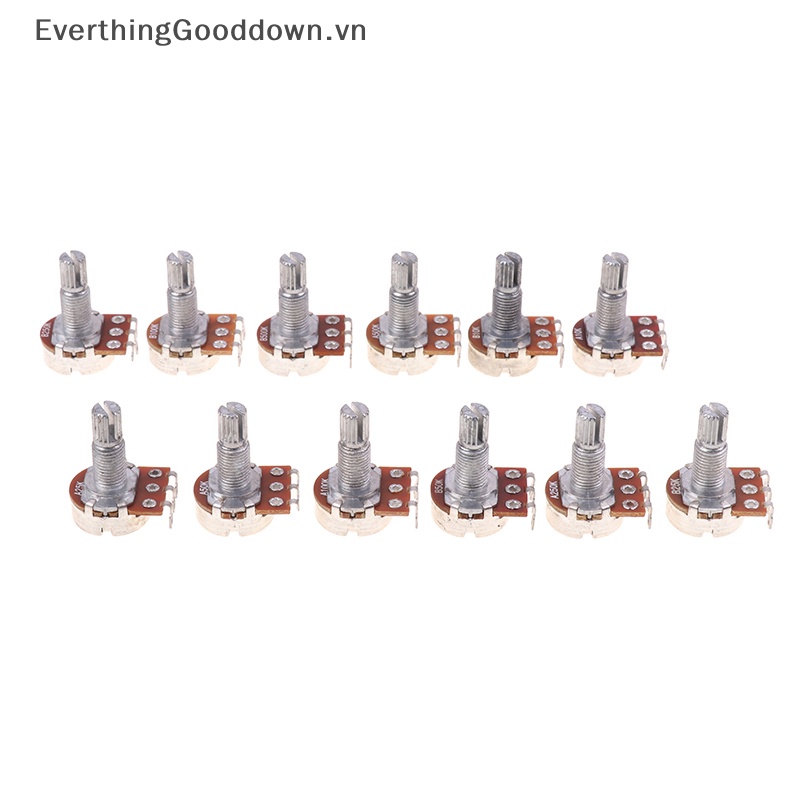 Chiết Áp Chuyên Dụng Cho Đàn Guitar Điện A250K / B250K / A500K / B500K vn