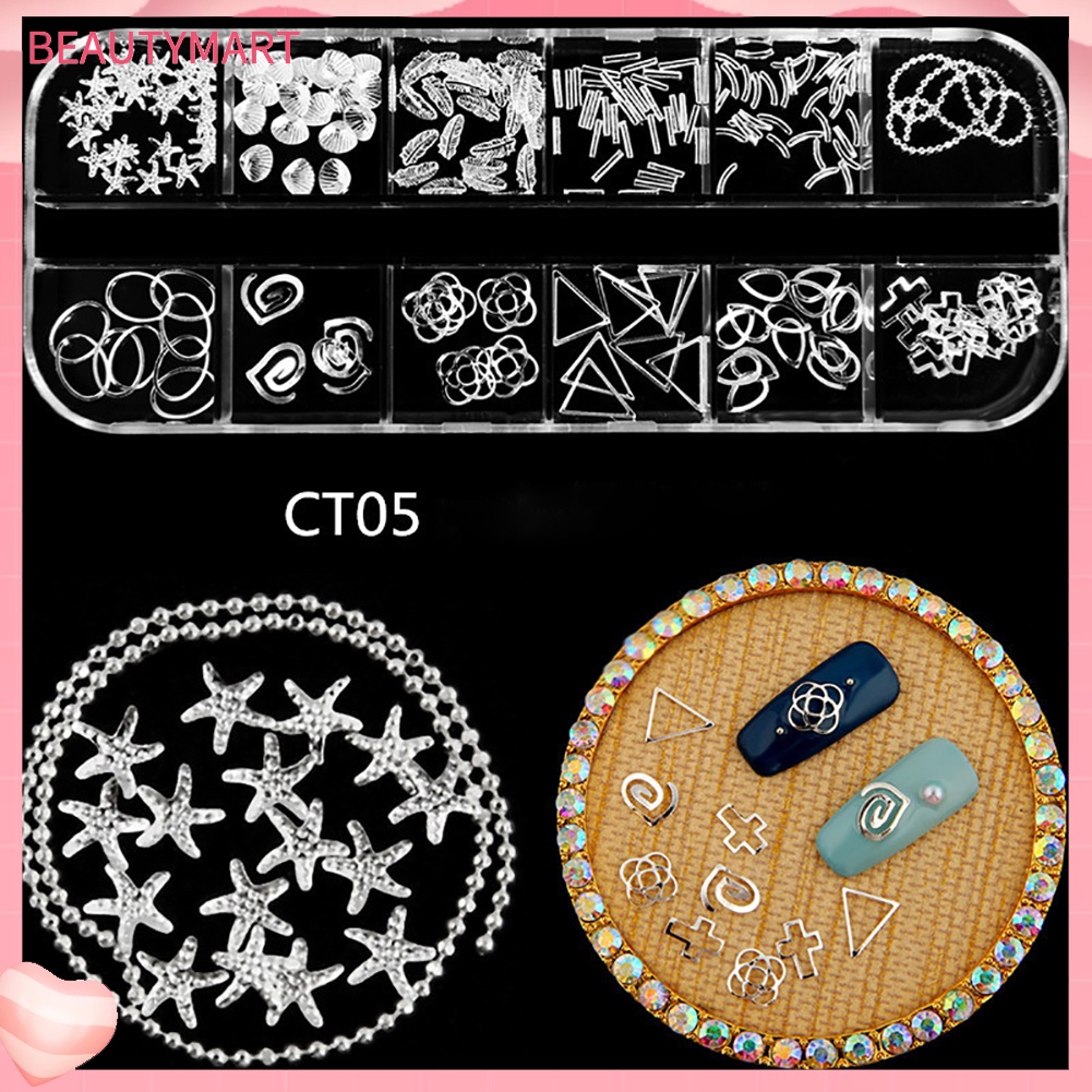 Hạt Kim Sa Lấp Lánh Trang Trí Móng Tay Nghệ Thuật Thời Trang Cho Nữ