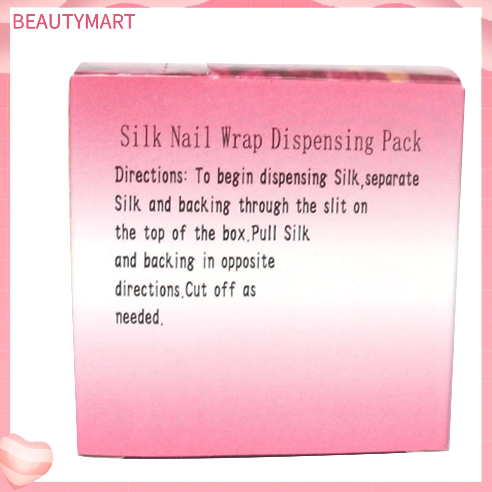 1 Cuộn Băng Keo Lụa Tự Dính Dùng Quấn Bảo Vệ Móng Tay DIY