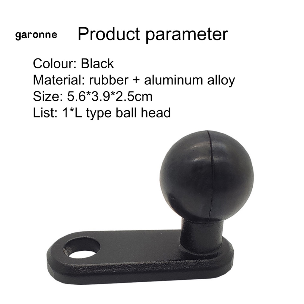 Giá Đỡ Điện Thoại Hình Chữ L Có Thể Xoay 360 Độ Gắn Kính Chiếu Hậu Xe Máy