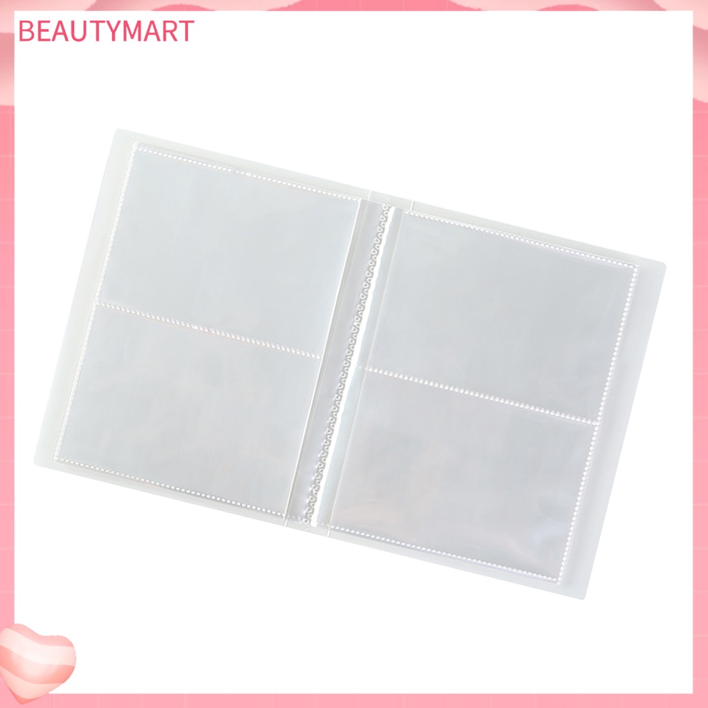 Sổ Đựng Miếng Dán Móng Tay Trong Suốt Chống Mài Mòn Tiện Dụng Cho Salon