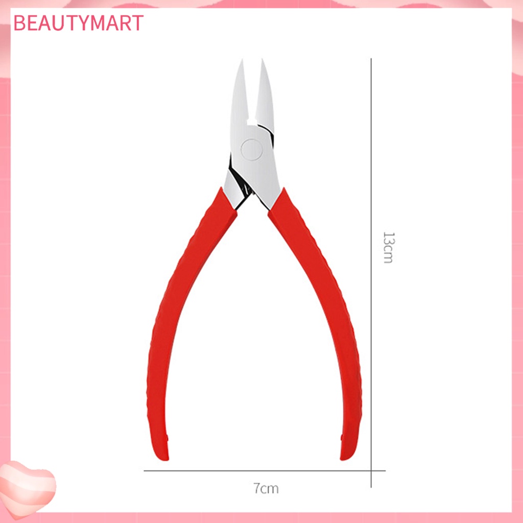 Kềm Cắt Móng Tay / Móng Chân Tẩy Tế Bào Chết Không Biến Dạng Dày Dặn beautymart