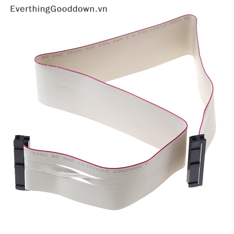 Everthinggooddown Cáp Mở Rộng Ổ Đĩa Mềm Mại 34Pin 55cm (21.65 inch) vn