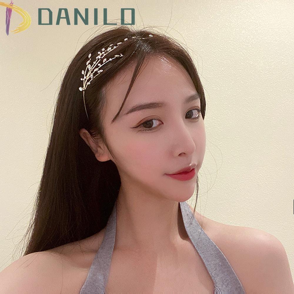 Cài Tóc Bện Dây Chống Trượt Thanh Lịch Cho Nữ