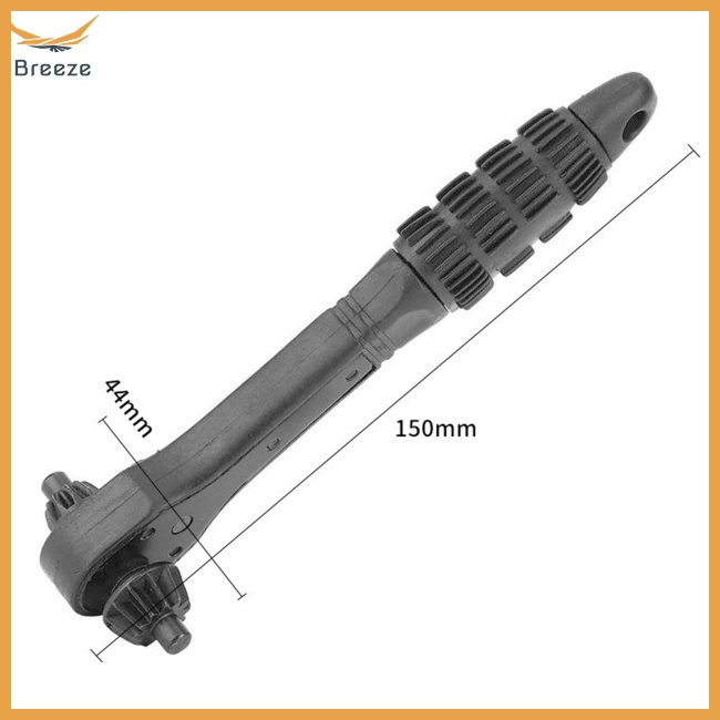 Khóa Kẹp Mũi Khoan Dạng Bấm 2 Trong 1 Với Tay Cầm Chống Trượt Cho Trình Điều Khiển Va Chạm