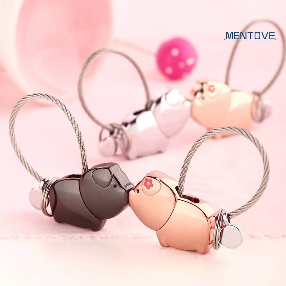 Móc Khóa Hình Heo Con Dễ Thương Đáng Yêu