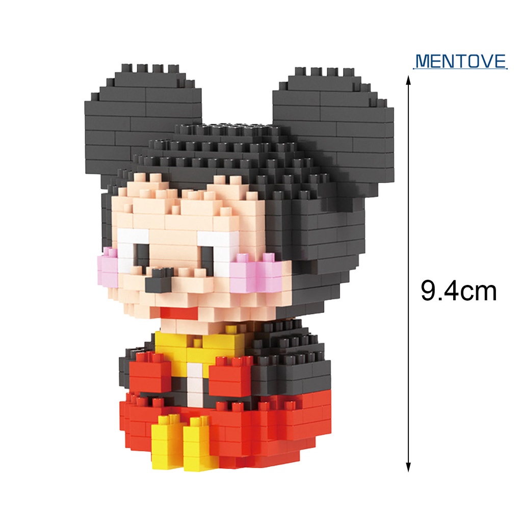 1 Hộp Đồ Chơi Lắp Ráp Hình Khối Mini Dễ Thương An Toàn Cho Bé