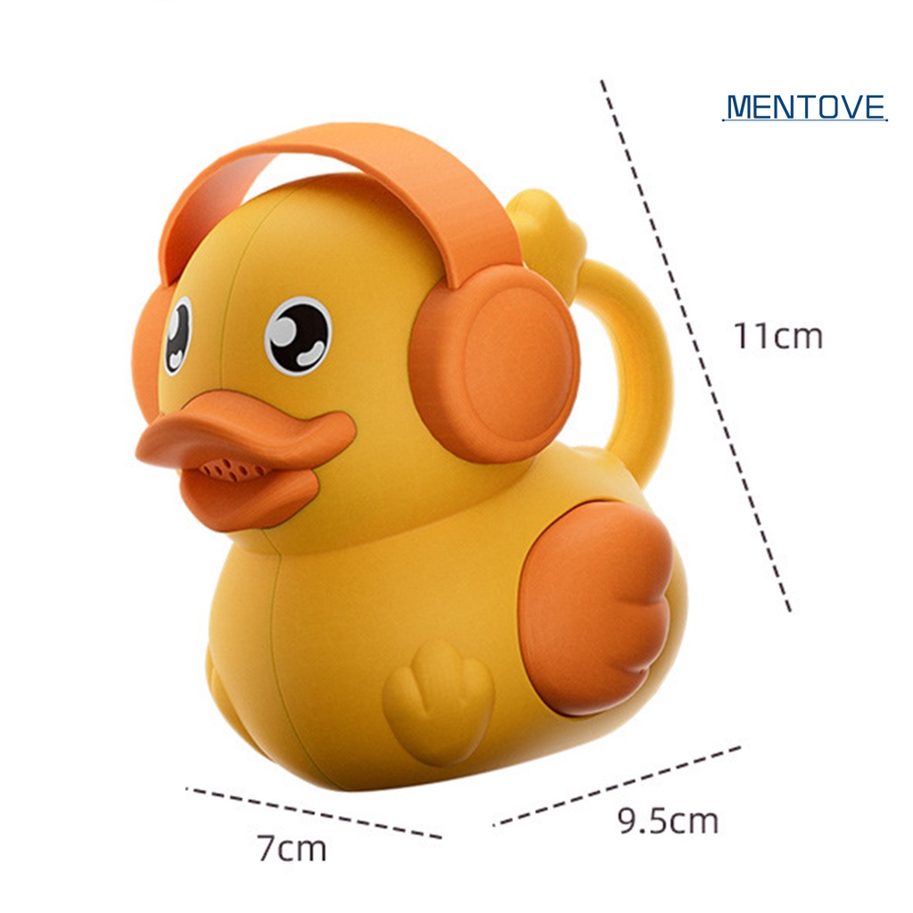 Set 14 Dụng Cụ Đào Cát Hình Chú Vịt Hoạt Hình Có Thể Tái Sử Dụng