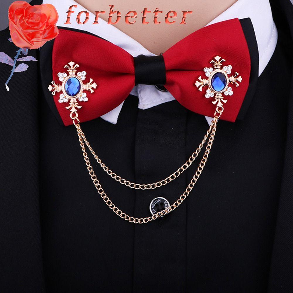 Ghim Cài Áo Dạng Chuỗi Tua Rua Phong Cách Cổ Điển Thời Trang Cho NữGhim Cài Cổ Áo Thiết Kế Đơn Giản Cá Tính Cho Nam