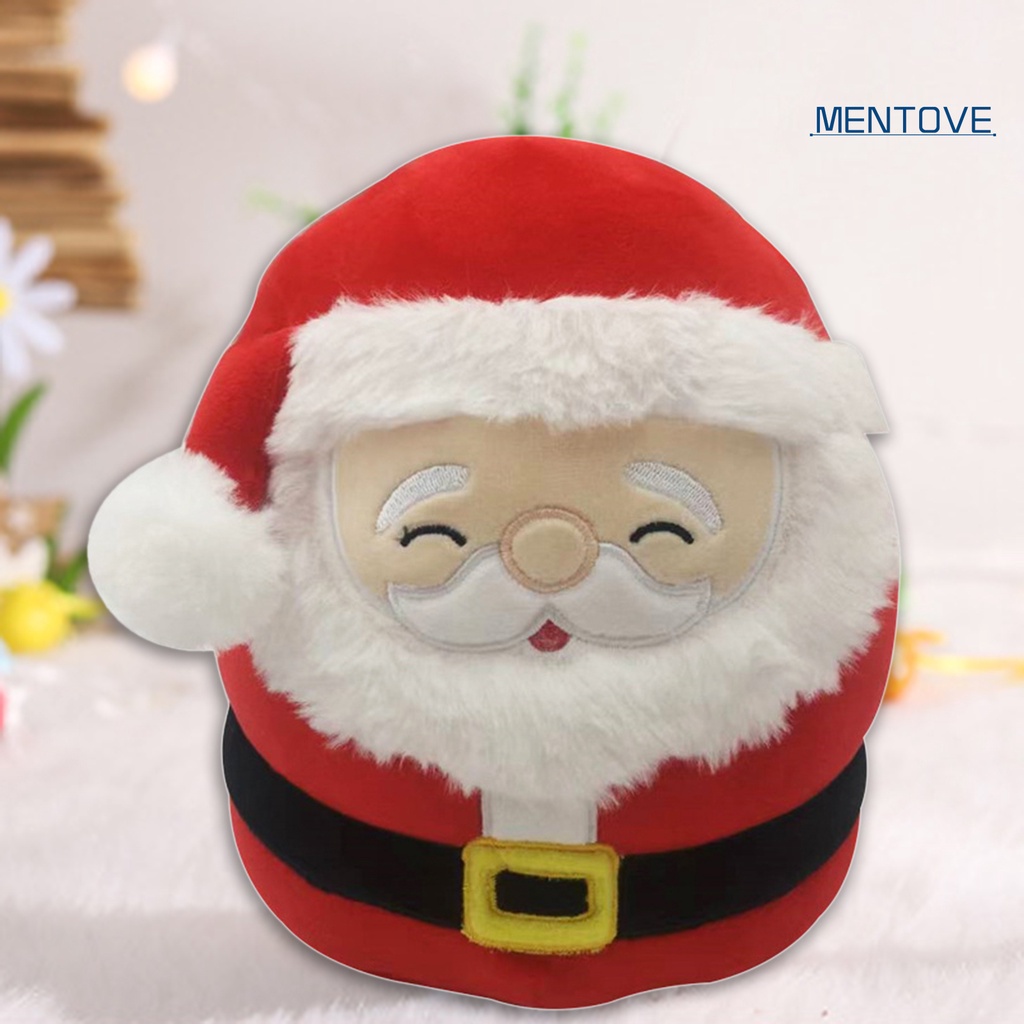 Đồ chơi nhồi bông Hình Ông Già Noel / Người Tuyết Mềm Mại Thân Thiện Với Da