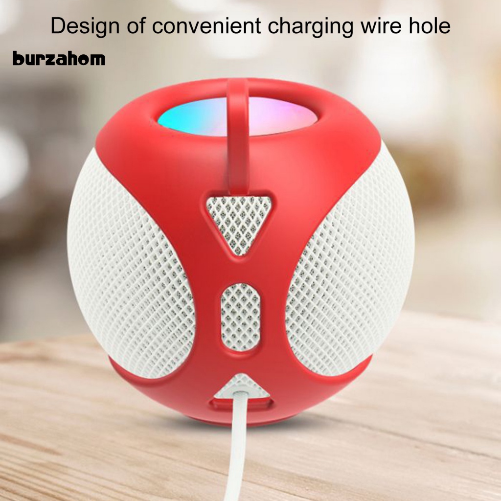 Vỏ Silicone Chống Sốc Chống Rơi Bảo Vệ Cho Loa Apple Homepod Mini