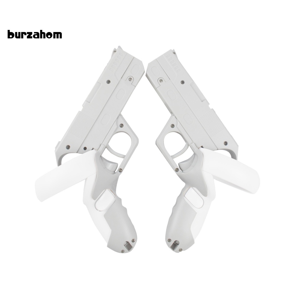 1 Cặp Vỏ Bọc Tay Cầm Điều Khiển Thực Tế Ảo VR Bằng ABS Cho Oculus Quest 2