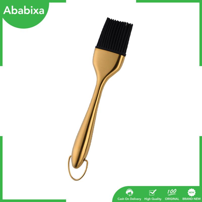 Cọ Quét Dầu Bằng Thép Không Gỉ Chống Dính Siêu Bền Đa Năng Tiện Dụng Cho Nhà Bếp