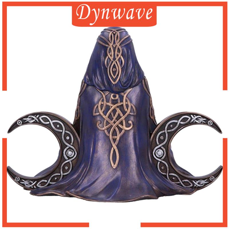 Mô Hình Tượng Mẹ Trái Đất Bằng Nhựa Resin Để Bàn Trang Trí Nhà Cửa / Văn Phòng