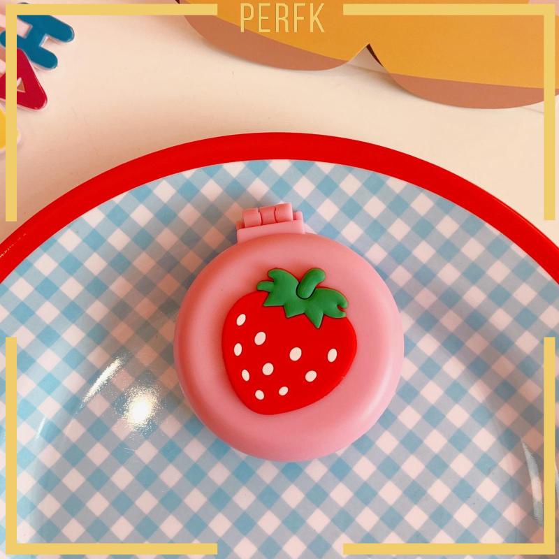 Gương Trang Điểm Nhỏ Kèm Cọ Tiện Dụng Mang Theo Du Lịch Cho Nữ