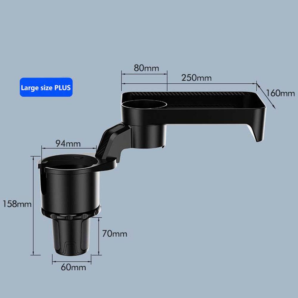 Giá Đỡ Cốc / Thức Ăn Xoay 360 Độ T6C7 Chuyên Dụng Cho Xe Hơi