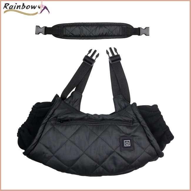 Găng Tay Giữ Ấm 3 Cấp Độ Chống Thấm Nước Có Thể Điều Chỉnh Nhiệt Độ Tiện Dụng