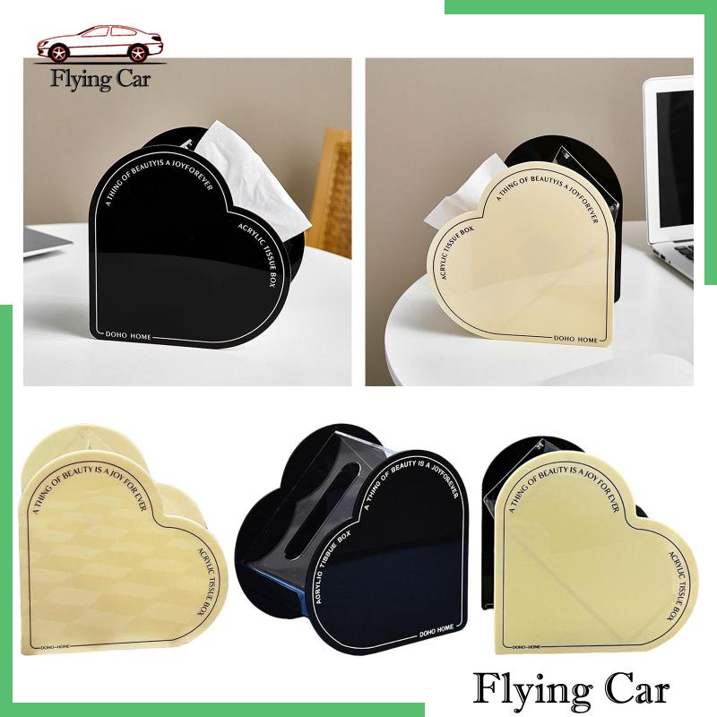 Vỏ Hộp Khăn Giấy Hình Trái Tim Cho Nhà Bếp Lzdjfmy2