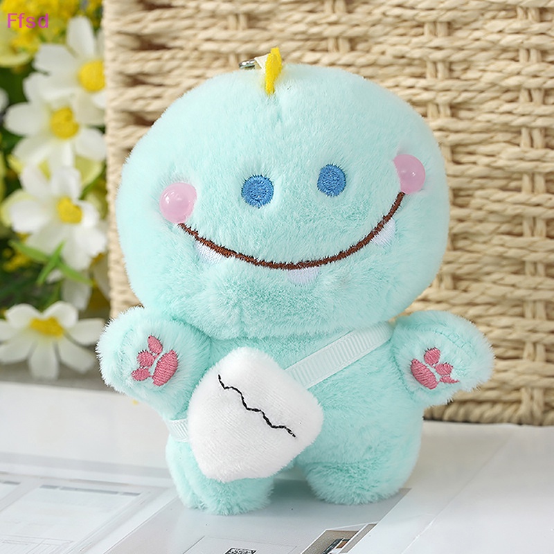 {Ffsd} Móc Khóa Hình Khủng Long Nhồi Bông Dễ Thương Trang Trí Ba Lô / Ô Tô Quà Tặng Bán Chạy