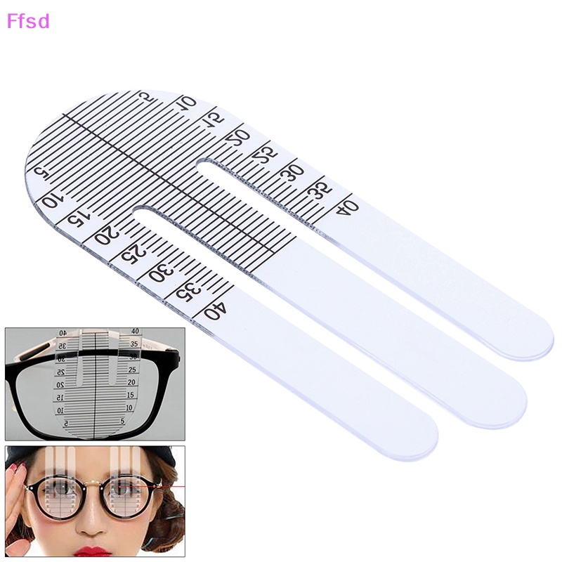 {Ffsd} Thước Đo Độ PH Hình Chữ M Trong Suốt Có Thang Đo Độ PH * Bán Chạy Cho Học Sinh