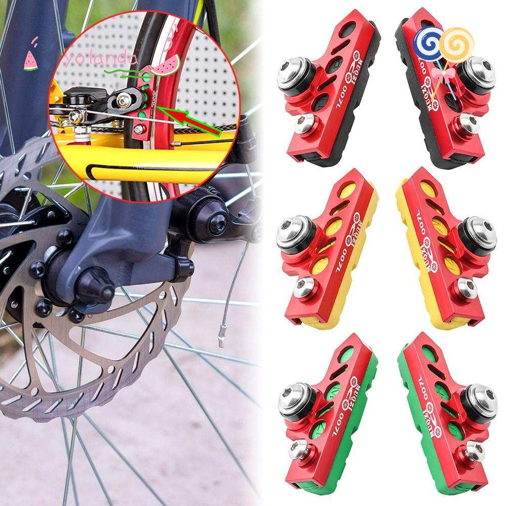 Má Phanh Xe Đạp Leo Núi Bằng Hợp Kim Nhôm Nhỏ Gọn Yên Tĩnh