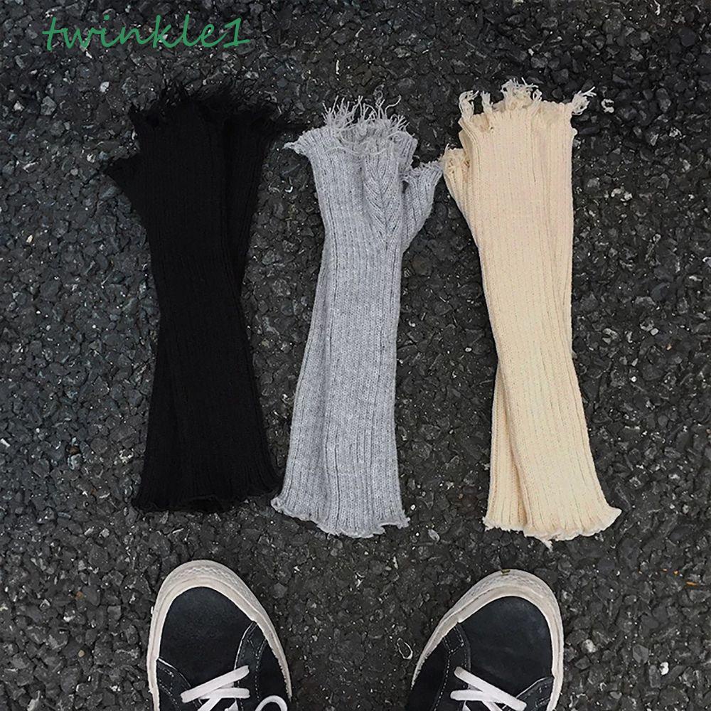 Găng Tay Hở Ngón Thể Thao Giữ Ấm Cho Nữ