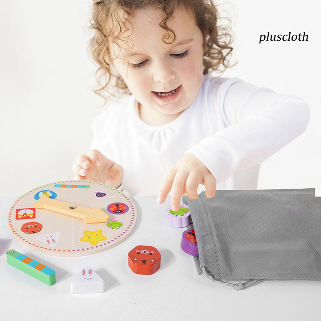 1 Đồ chơi trẻ em Cảm Biến Hình Dạng Không Cần Khoan Dễ Cầm Dành Cho Trẻ Mẫu Giáo