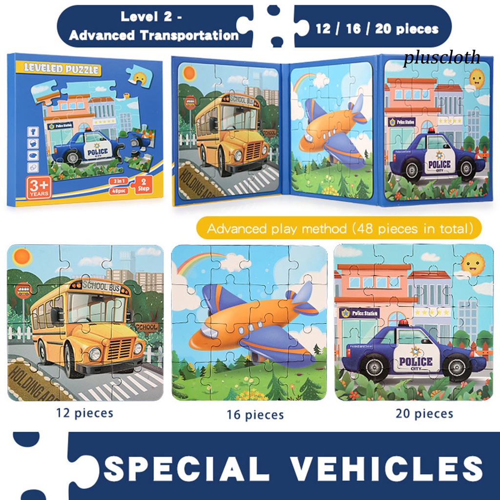 Bộ Đồ Chơi Lắp Ráp 3 Trong 1 Nhiều Màu Sắc Vui Nhộn Cho Bé Mẫu Giáo