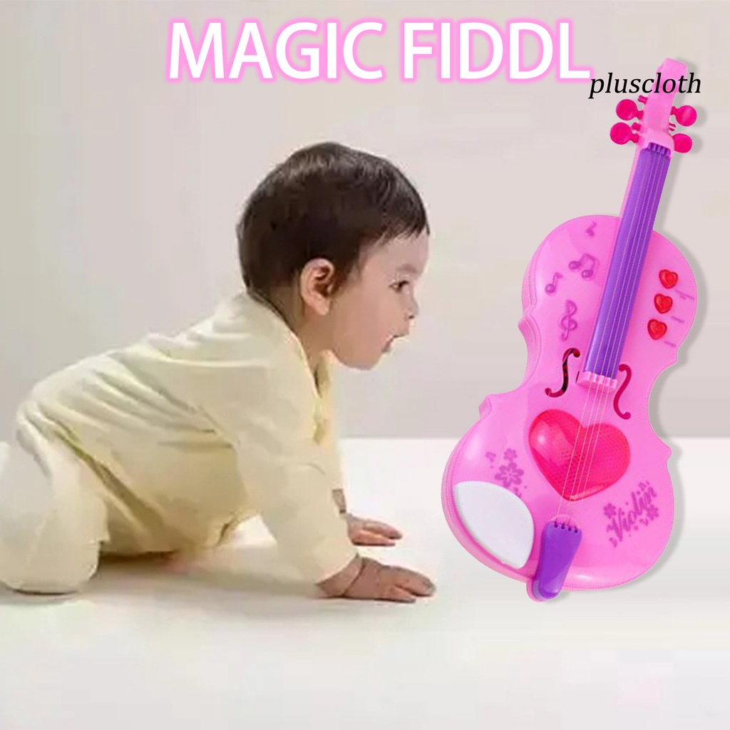 Đồ Chơi Mô Phỏng Cân Đàn Violin Ba Chức Năng Mini Bằng ABS Có Màu Sắc Bắt Mắt Cho Bé