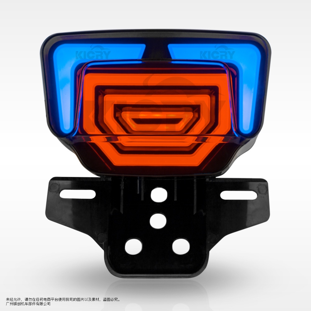 Đèn Led Phanh / Xi Nhan Chuyên Dụng Cho Xe Mô Tô Philippine Honda Tmx155 Cg125