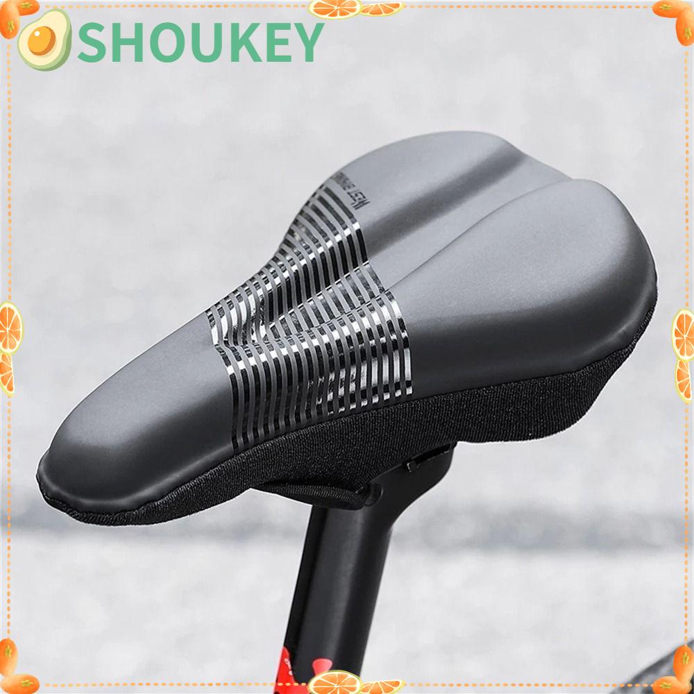 Bọc Yên Xe Đạp Bằng Da PU 3D Chống Mòn SHOUKEY