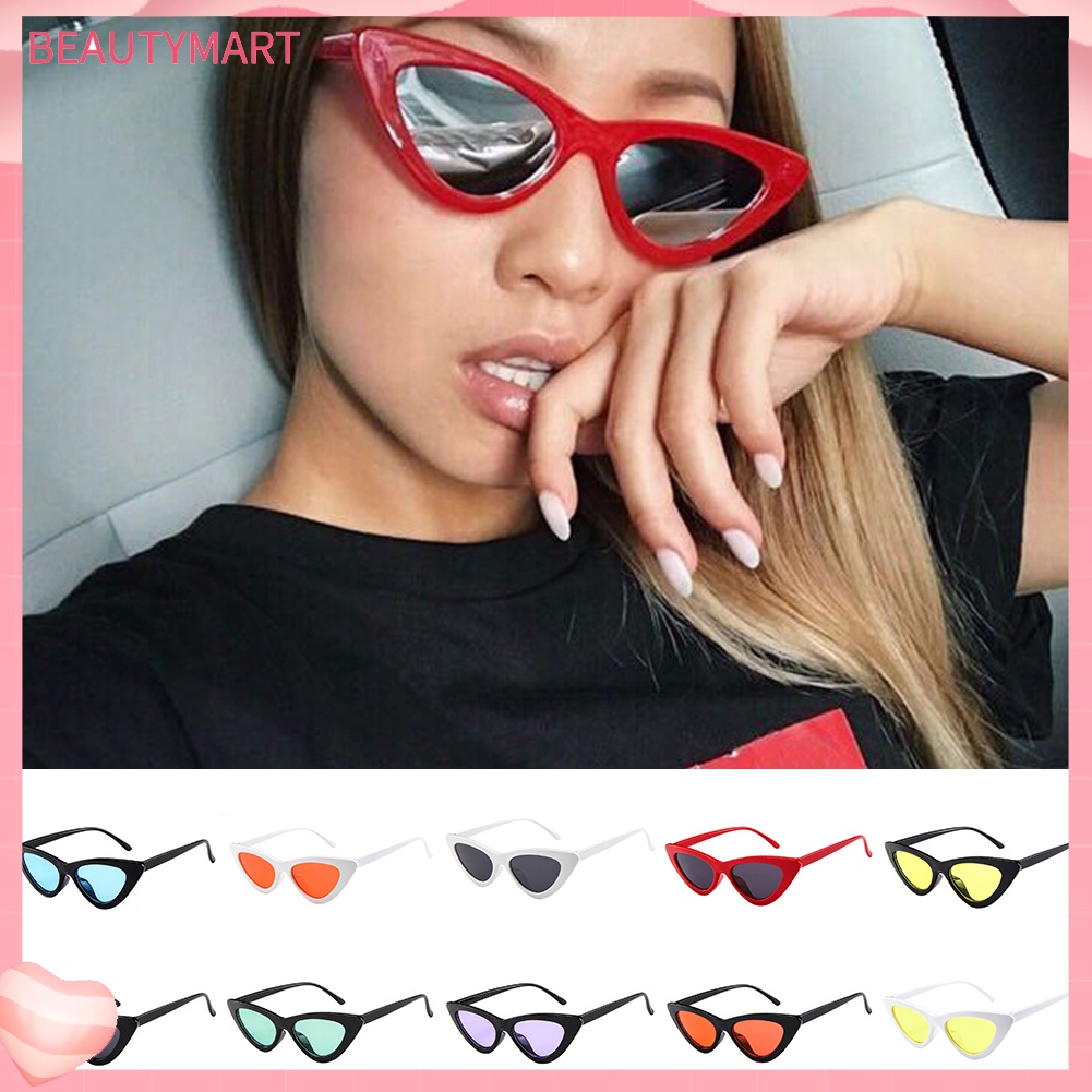 Kính Mát Gọng Tam Giác Chống Tia UV Phân Cực Thời Trang Cho Nam Và Nữ