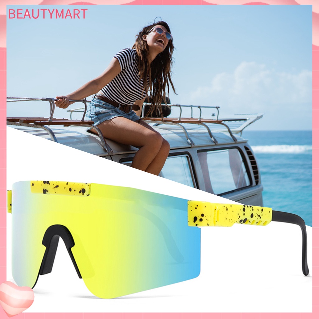 Kính Mát Phân Cực Gọng Lớn Đa Năng Tùy Chỉnh Phong Cách Thể Thao Thời Trang Cho Nữ