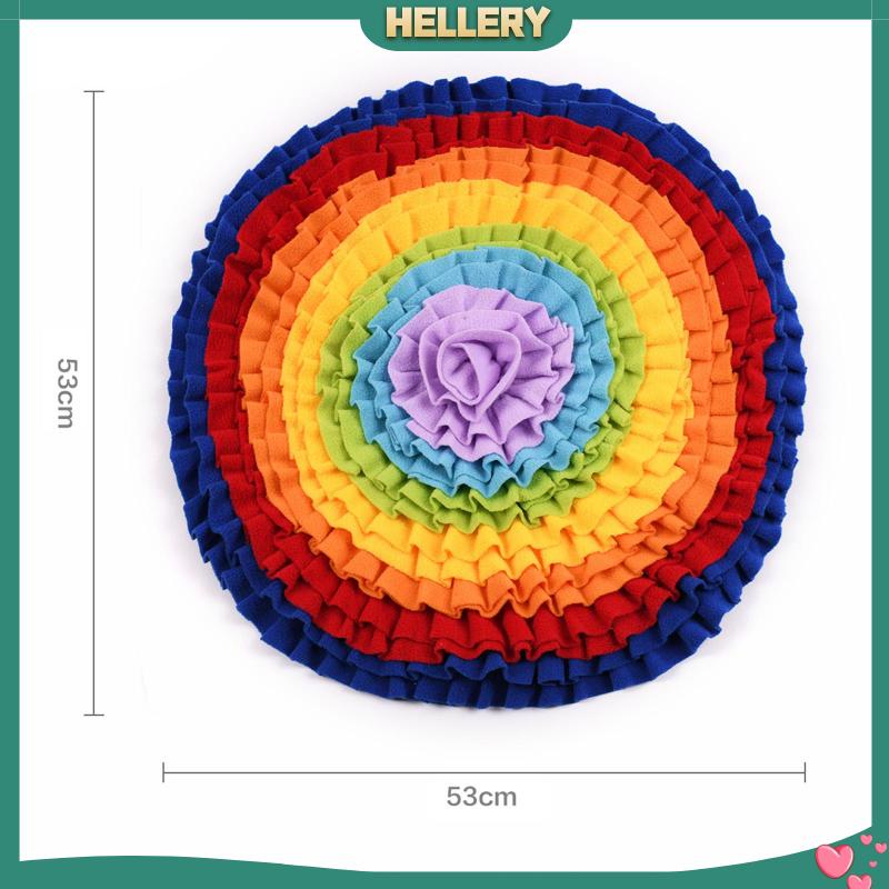 Thảm Lót Mềm Mại Dành Cho Thú Cưng Ăn Chậm