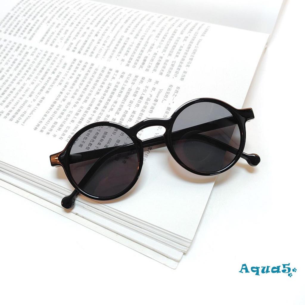 Kính Mát Tròn Chống Tia UV Thời Trang Mùa Hè Cho Bé