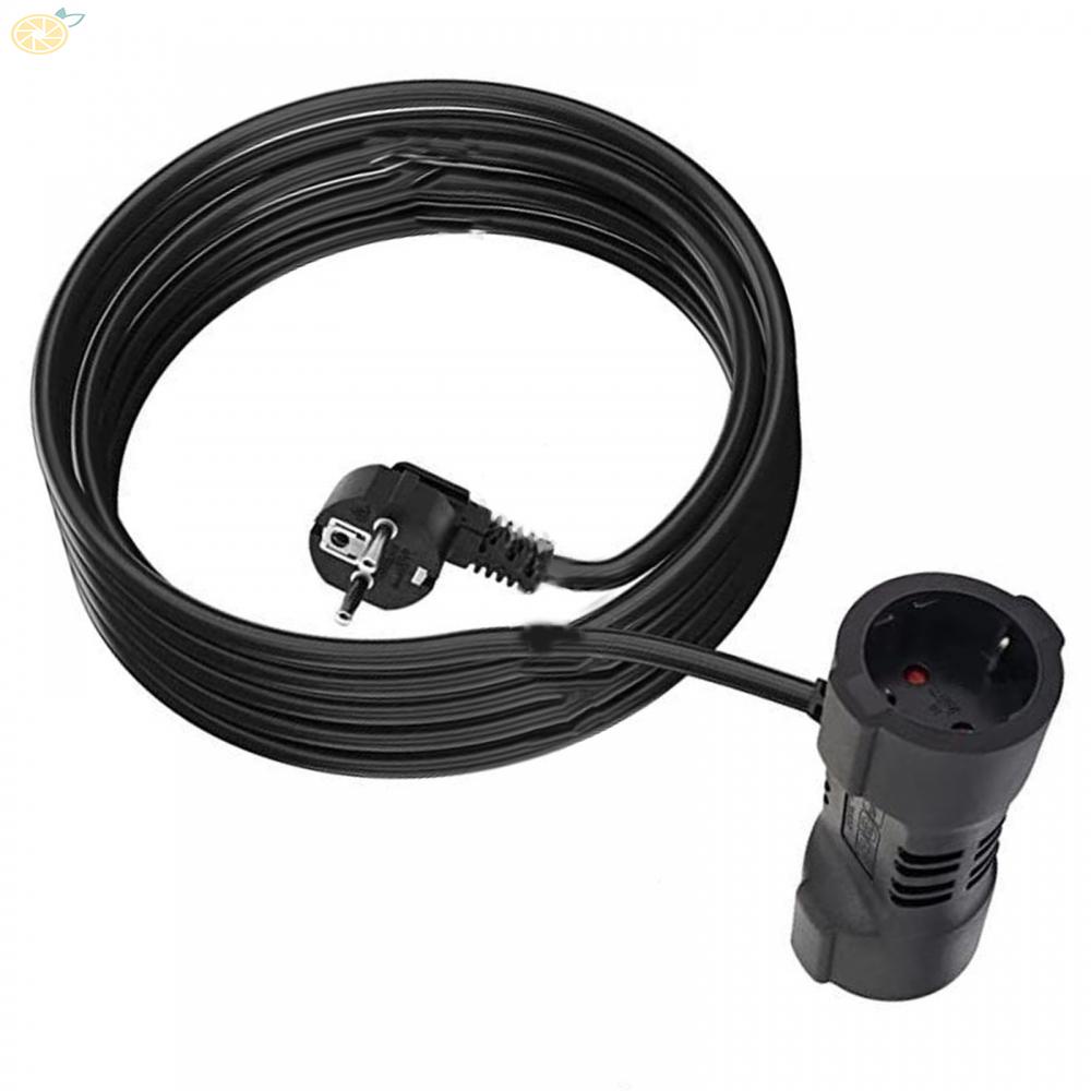 【VARSTR】2-in-1 socket adapter with flexible cable for protective contact extension cable