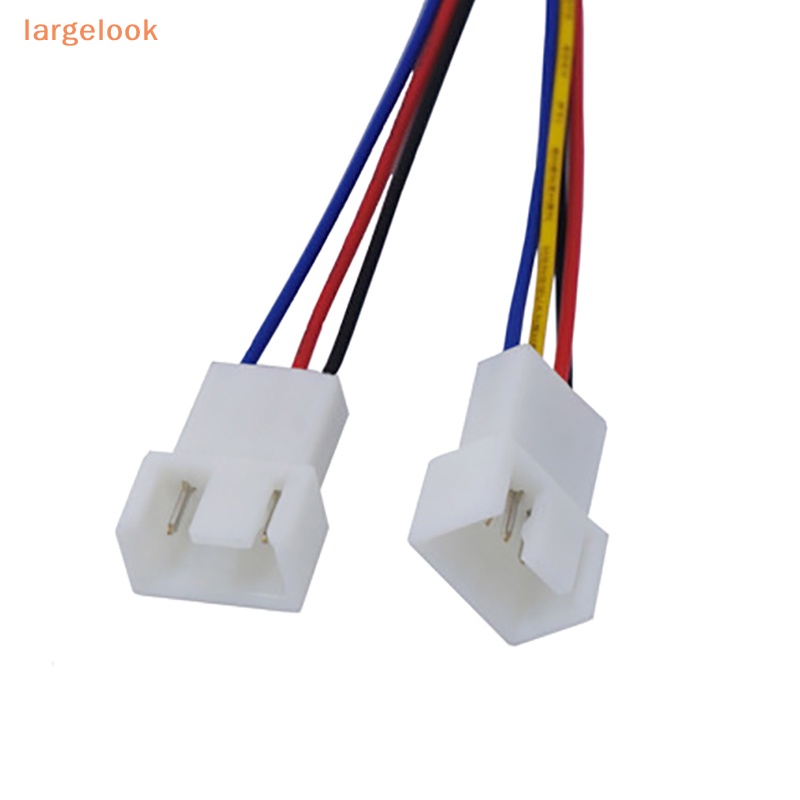 Dây Cáp Nguồn Quạt 12cm PH2.0 4Pin Sang 3Pin / 4Pin PVC