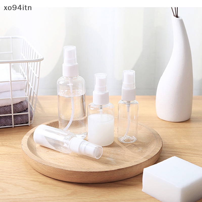 Chai Rỗng Trong Suốt Dung Tích 30 / 50 / 100ML Dùng Chiết Mỹ Phẩm Khi Đi Du Lịch